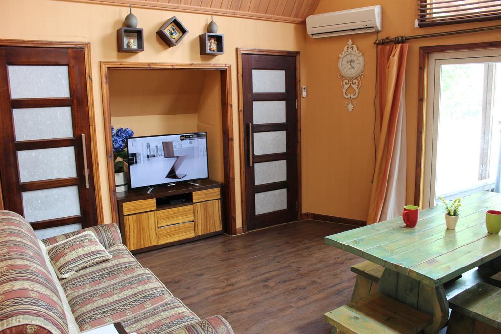 فيلا Bench House بيونغتشانغ المظهر الخارجي الصورة