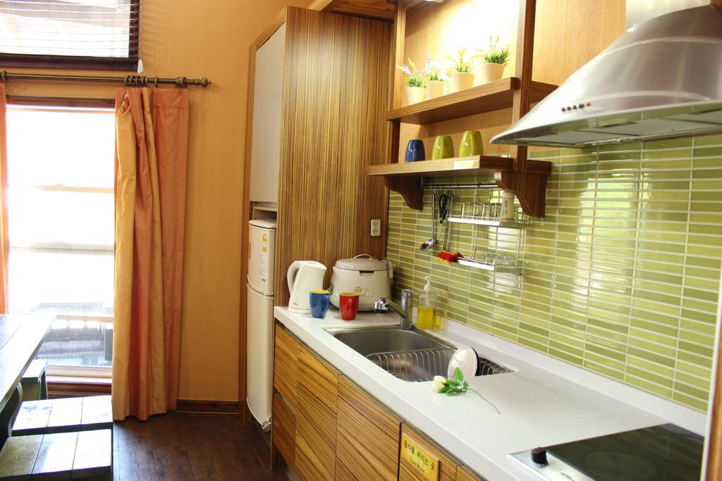فيلا Bench House بيونغتشانغ المظهر الخارجي الصورة